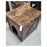 Small Animal Pet Hideaway Side Table