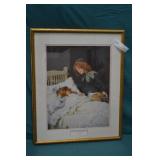 Arthur John Elsey Wake Up Christmas Morning Print