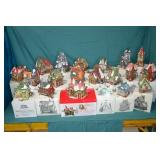 Lot 19 Dept 56 Heritage North Pole Series Building