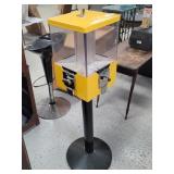 46" Tall 4 Place 25 Cent Vending Candy Machine