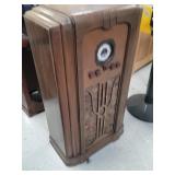 1940s RCA Console Radio Untested