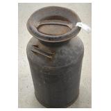 Antique 24" Tall Milk Can