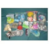 Lot Childs Playtoy Kitchen Items