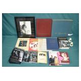 Lot John & Jackie Kennedy Books & More