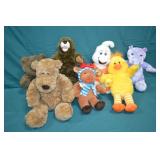 7pcs Build A Bear Plush Animals
