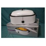 GE Family Size Roaster Oven