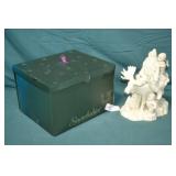 Dept 56 Snowbabies Jack Frost Through Forest