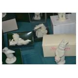Lot Various Dept 56 Snowbabies Figurines