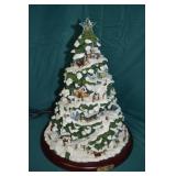 2004 Bradford Ex Thomas Kinkaid 15" Christmas Tree