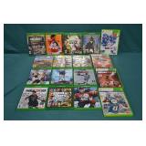 17pcs Various XBox One Video Games in Cases