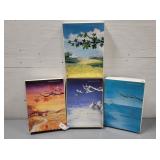 4pcs Enchanted Seasons Barbie Dolls