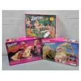 Barbie Nibbles, High Stepper, & Picnic Sets