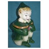 1950s Brush McCoy Pottery Peter Pan Cookie Jar