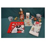 Lot Various Disney Items & Collectibles