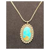 Pacific Jewelry Sterling Pendant & Chain