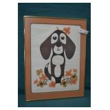Pete Ketzler Whimsical Dog Print Signed