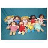 9pcs Various Cabbage Patch Kids Dolls