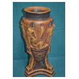 17" Tascono Roman Imperial Style Vase