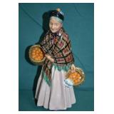 9" Royal Doulton The Orange Lady HN1759