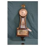 Antique Seth Thomas 30" 8 Day Banjo Clock