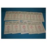 1st 11 issues Mid Century Public Speaking Books