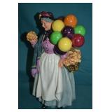 9" Royal Doulton Bitty Penny Farthing HN1843