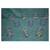 10pcs Oui Yogurt Lomited Edition Glass Jars