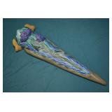 Biondo 13" Clay Pottery Wall Pocket