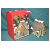 Lenox Home For The Holidays Cookie Jar
