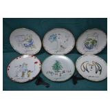 Lot 6pcs John Lennon Art Collector