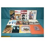 12pcs Various Vintage Beatles Record Albums