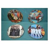 4pcs Beatles 1967-70 Collector