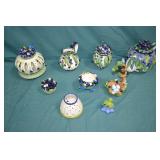 Lot J McCall Blue Sky Tablewares & Decos