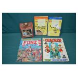 Lot Henry Winkler Books, Mag, and Tin