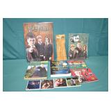 Lot Harry Potter Books, Coasters, And More