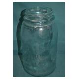 1920s Atlas Strong Shoulder Quart Canning Jar