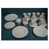 30pc Wedgwood Windsor English china