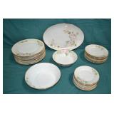 27pc Lorenz Hutschen Reuther German China