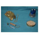 4pcs Various Vintage Lady