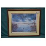 Ruth Anne Mersino Blinded by the Flight Print