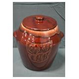 USA Pottery Ceramic 10" Cookie jar