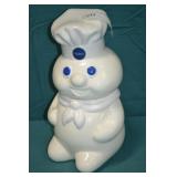 1988 Pillsbury Doughboy 12" Cookie Jar