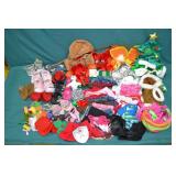 Lot Build A Bear Cloths, Outfits & Accessories