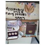 Precious Moments Rug, Coins, Other Collectibles