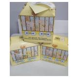 3pc Precious Moments Birthday Train Cars in Boxes