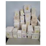 30pc Precious Moments Figurines in Boxes