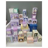 30pc Precious Moments Figurines In Boxs