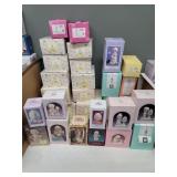 30pc Precious Moments Figurines In Boxs