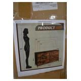 WLive 52" 6 Drawer Fabric Storage Cabinet New