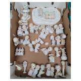 35pcs Precious Moments Sugar Town Figurines No Box